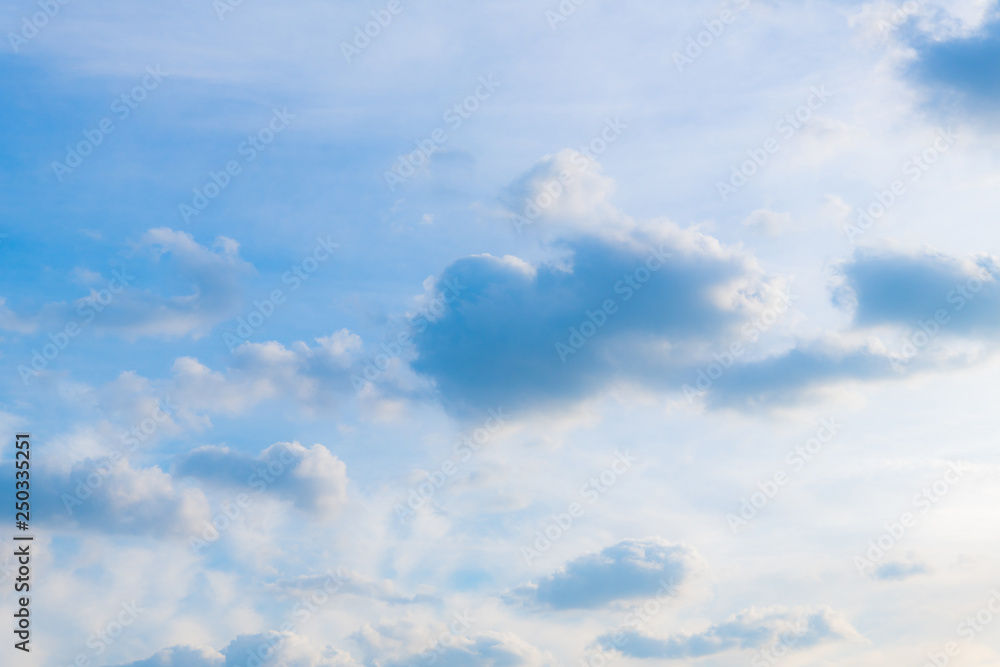 Obraz premium 冬の青空