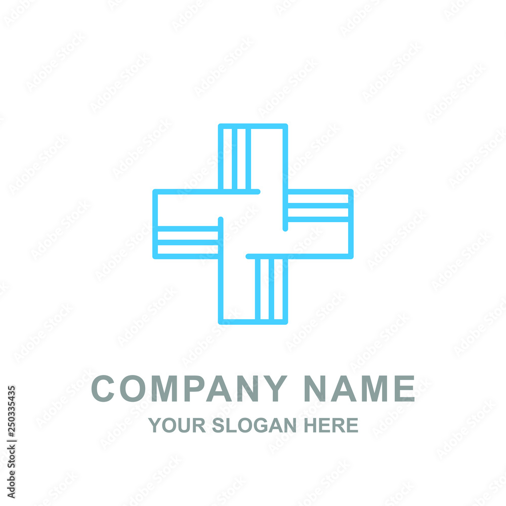 Healthcare Medical Pharmacy Drugstore Rescue Logo Healthcare Medical Pharmacy Drugstore Rescue Logo