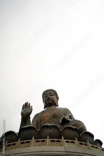 Big Buddha Statue in Hong Kong