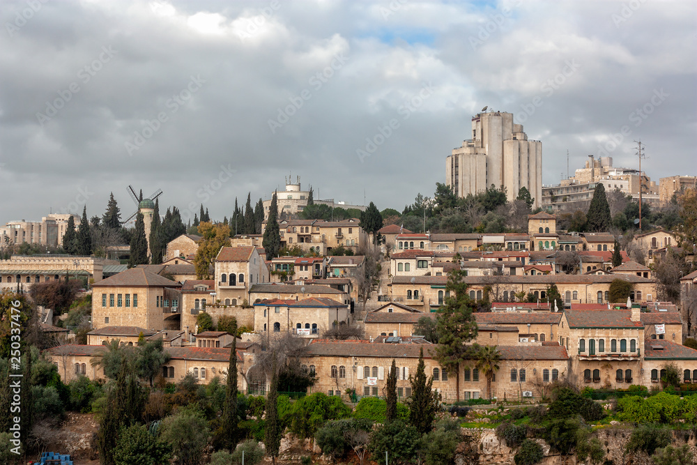 Yemin Moshe Neighborhood - Jerusalem