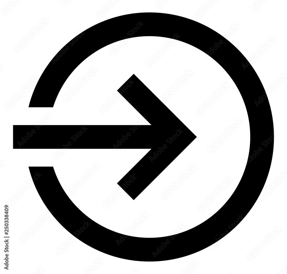 Transfer In Vector Icon Transfer In Vector Icon