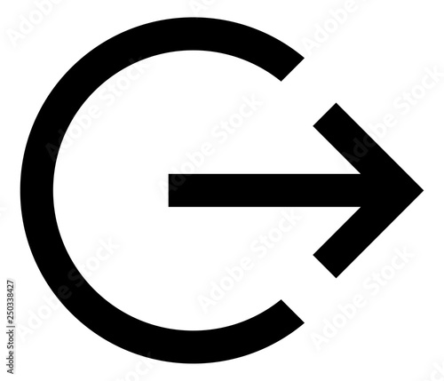 Transfer Out Vector Icon
