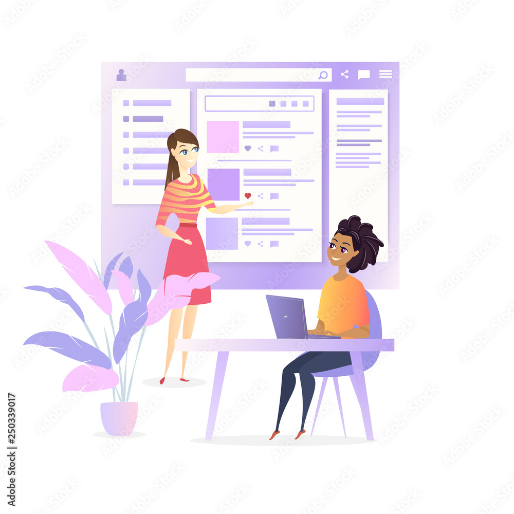 Website Ui Developer Design Social Media Project Website Ui Developer Design Social Media Project