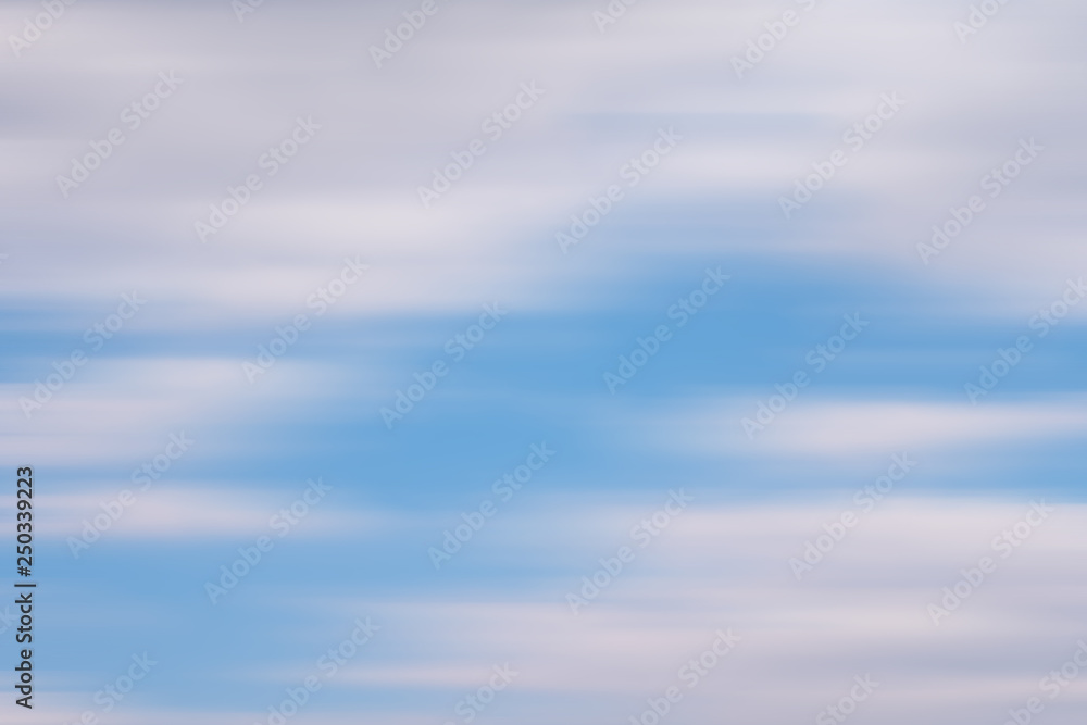 Abstract background clouds on the sky