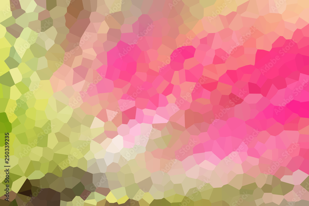 Abstract background colorful shapes