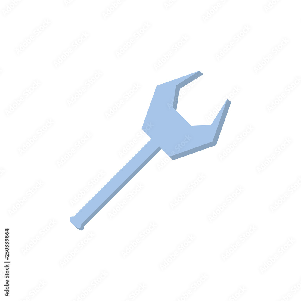 wrench tool isolated icon wrench tool isolated icon