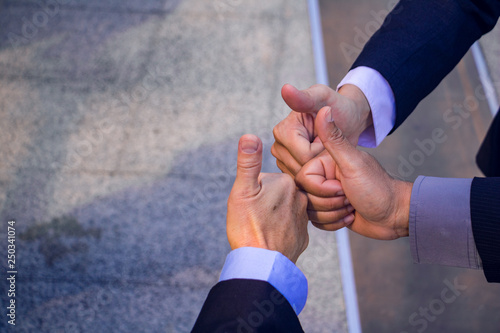 Fotografia Business teamwork