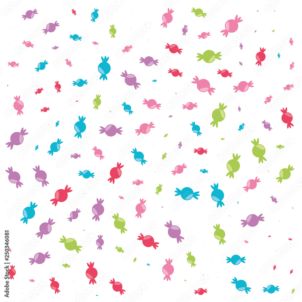 sweet candies pattern background sweet candies pattern background