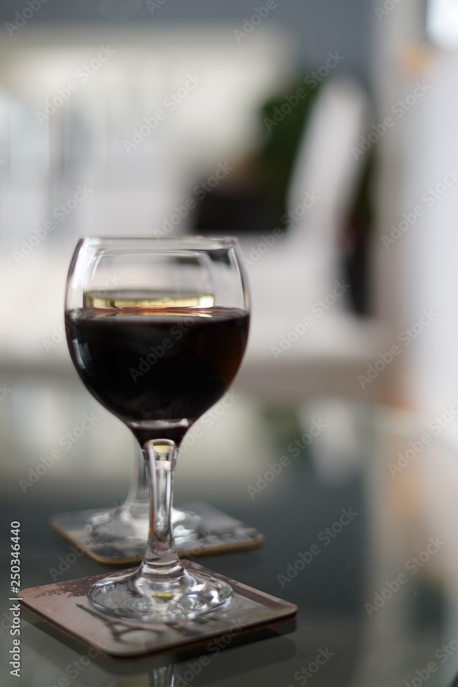 Glass of Red Glass of Red