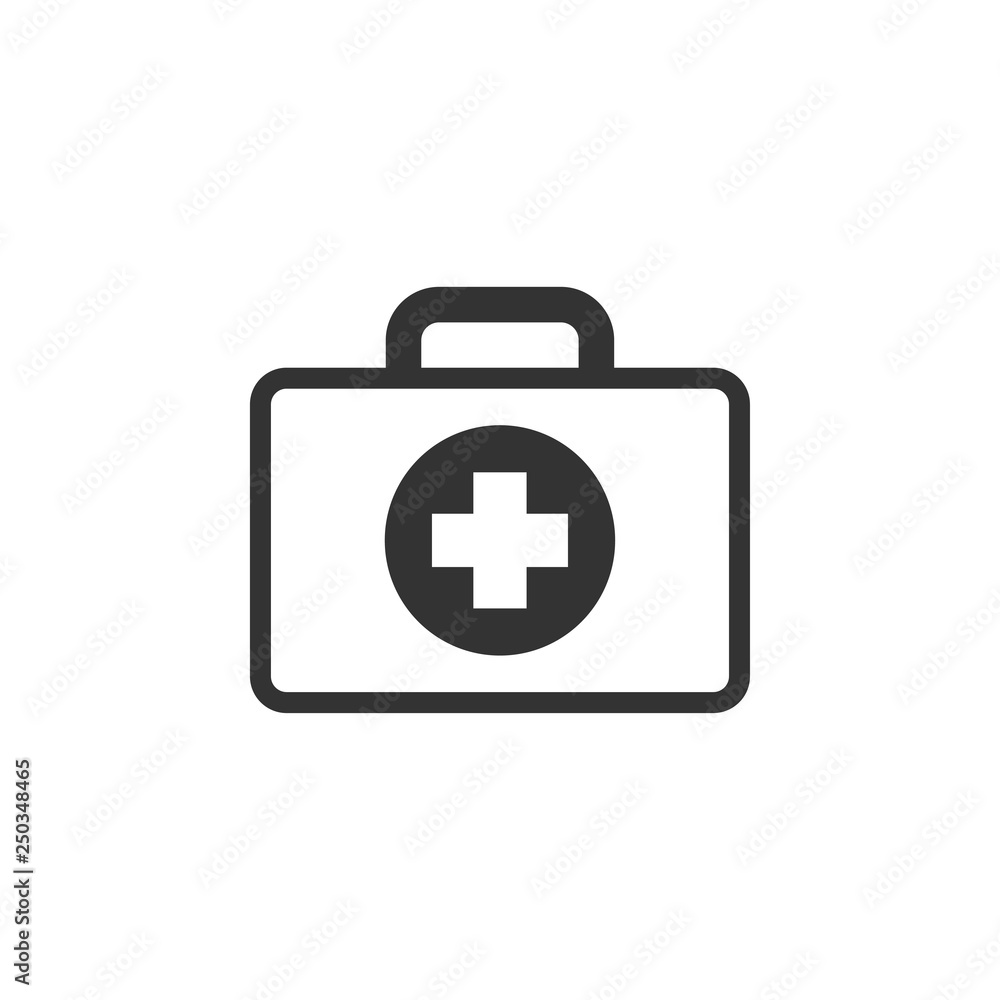 First aid icon design template vector isolated First aid icon design template vector isolated
