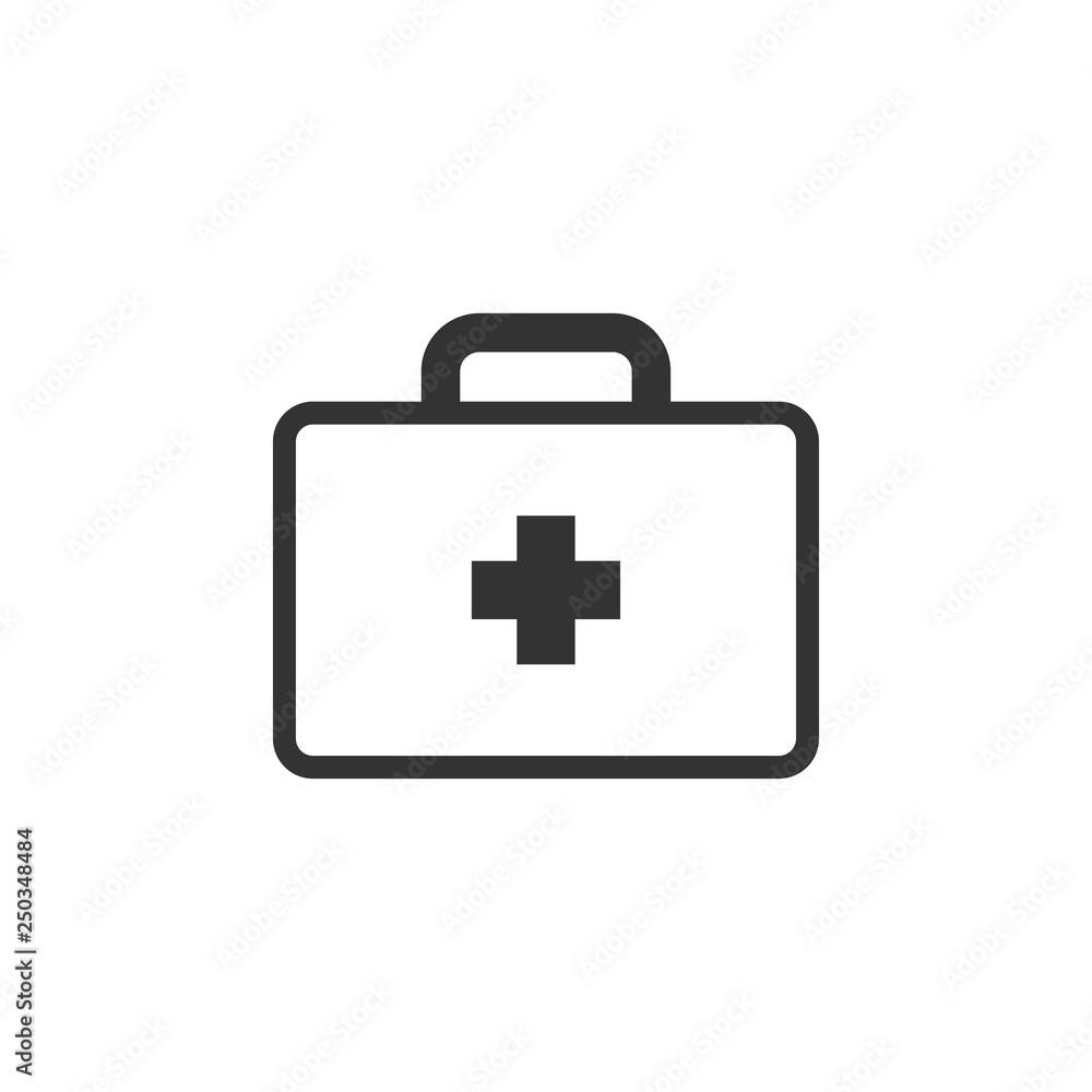 First aid icon design template vector isolated First aid icon design template vector isolated