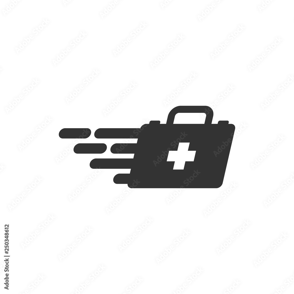 First aid icon design template vector isolated First aid icon design template vector isolated