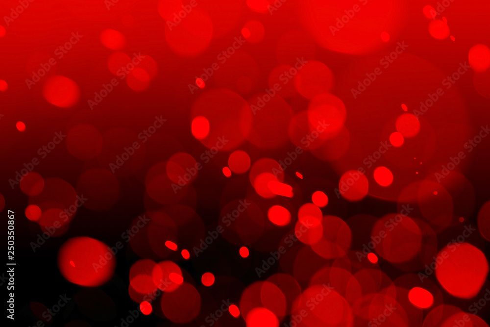 bokeh abstract with hot red fire flame light bokeh abstract with hot red fire flame light