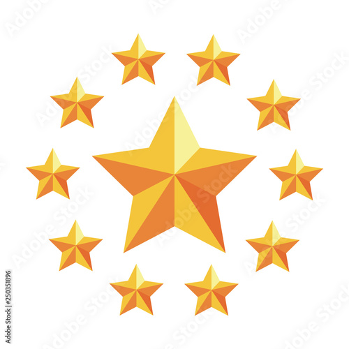 star frame stars emblem
