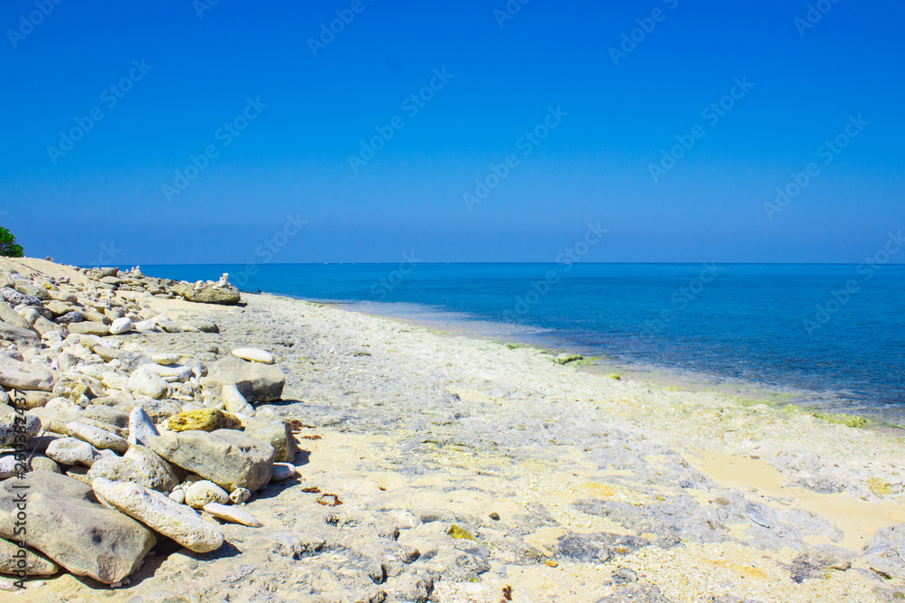 beach and sea beach and sea