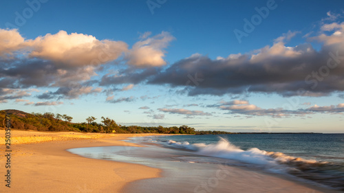 Big Beach in the evening light