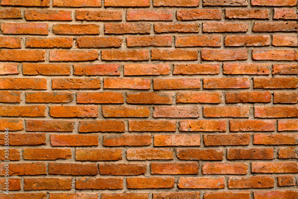 Brick wall red color,Texture background,Old brown Brick wall red color,Texture background,Old brown
