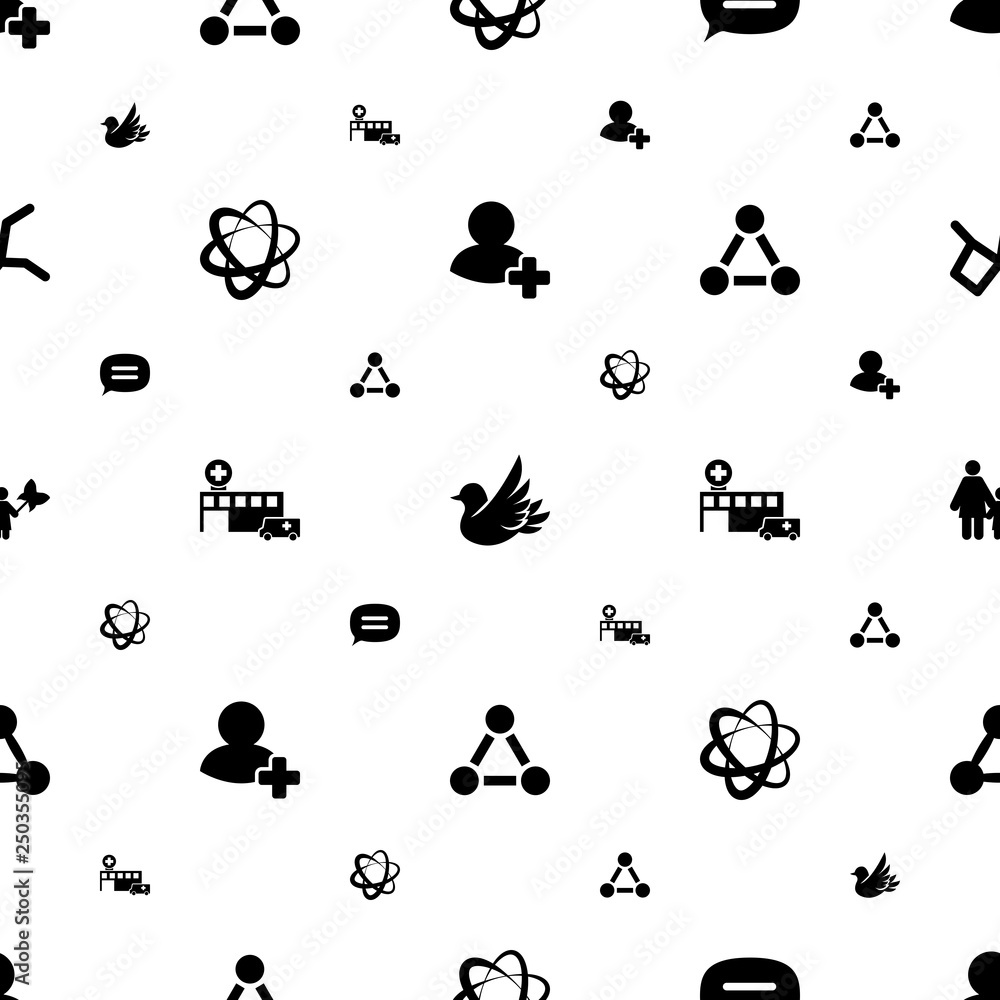 social icons pattern seamless white background social icons pattern seamless white background