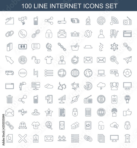 internet icons