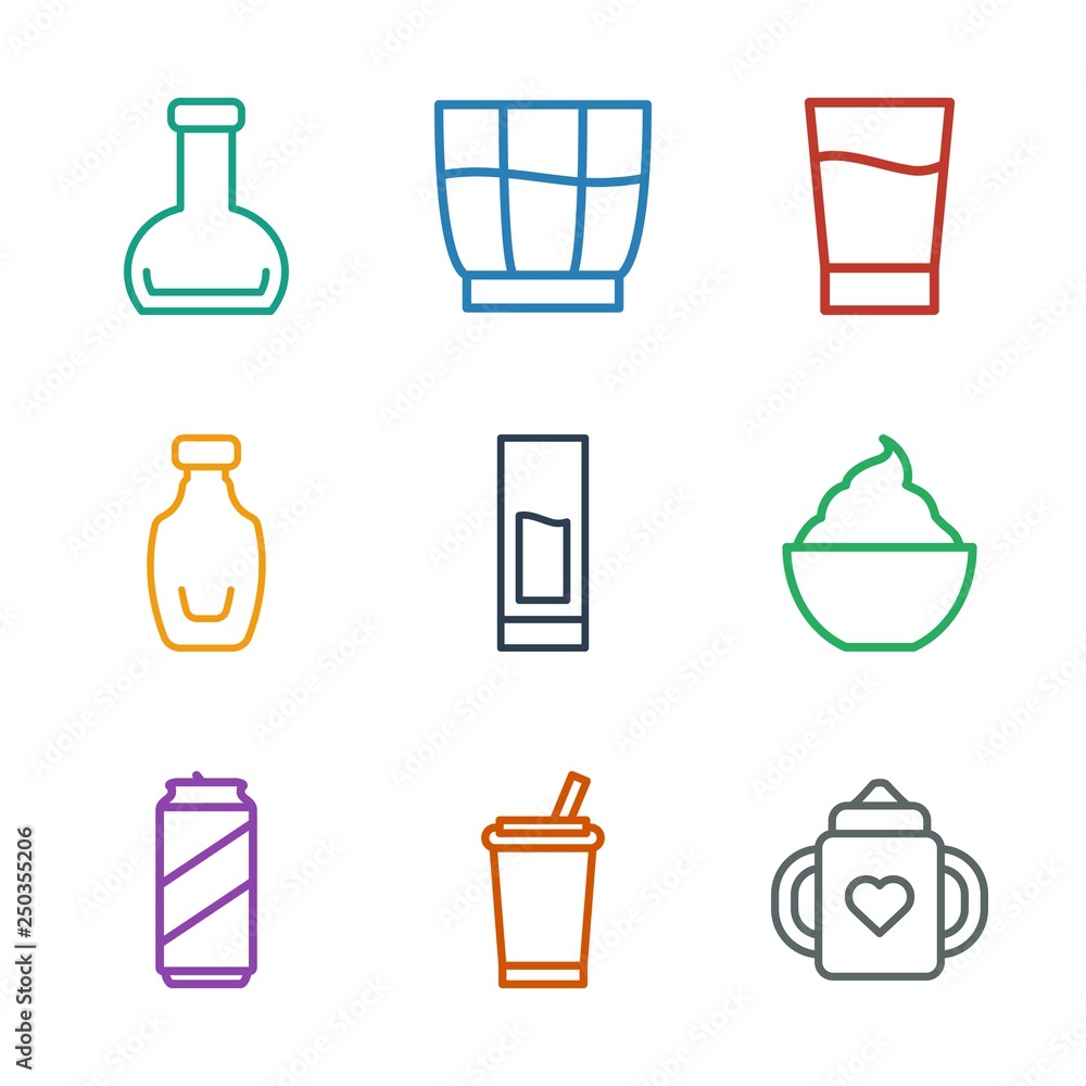 9 refreshment icons 9 refreshment icons