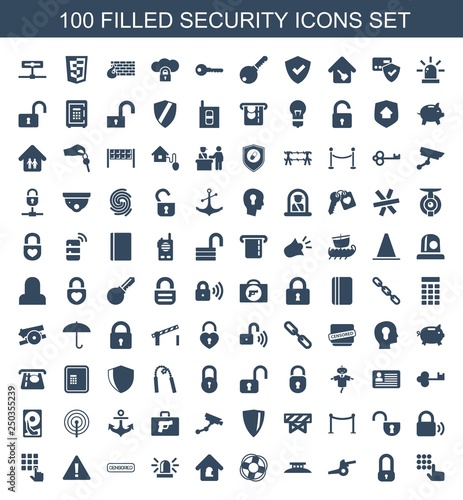 security icons