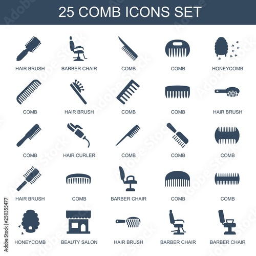 comb icons