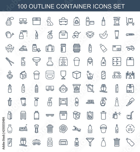 container icons