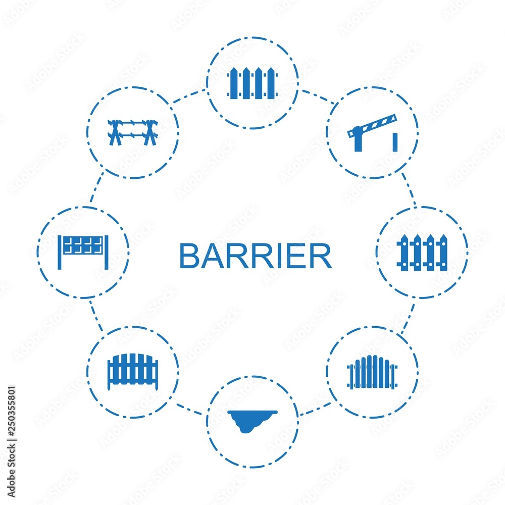 barrier icons