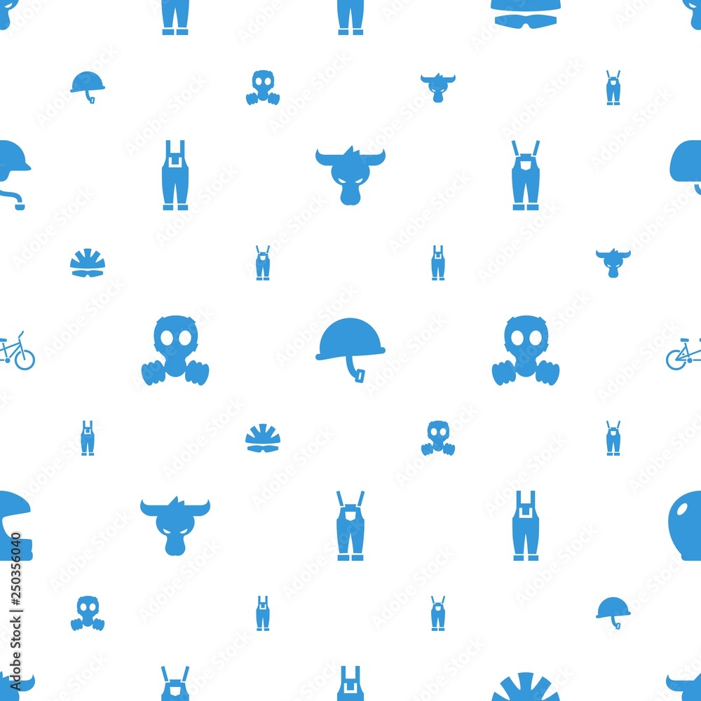 helmet icons pattern seamless white background helmet icons pattern seamless white background
