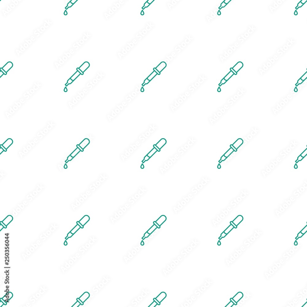 pipette icon pattern seamless white background pipette icon pattern seamless white background