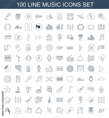 music icons