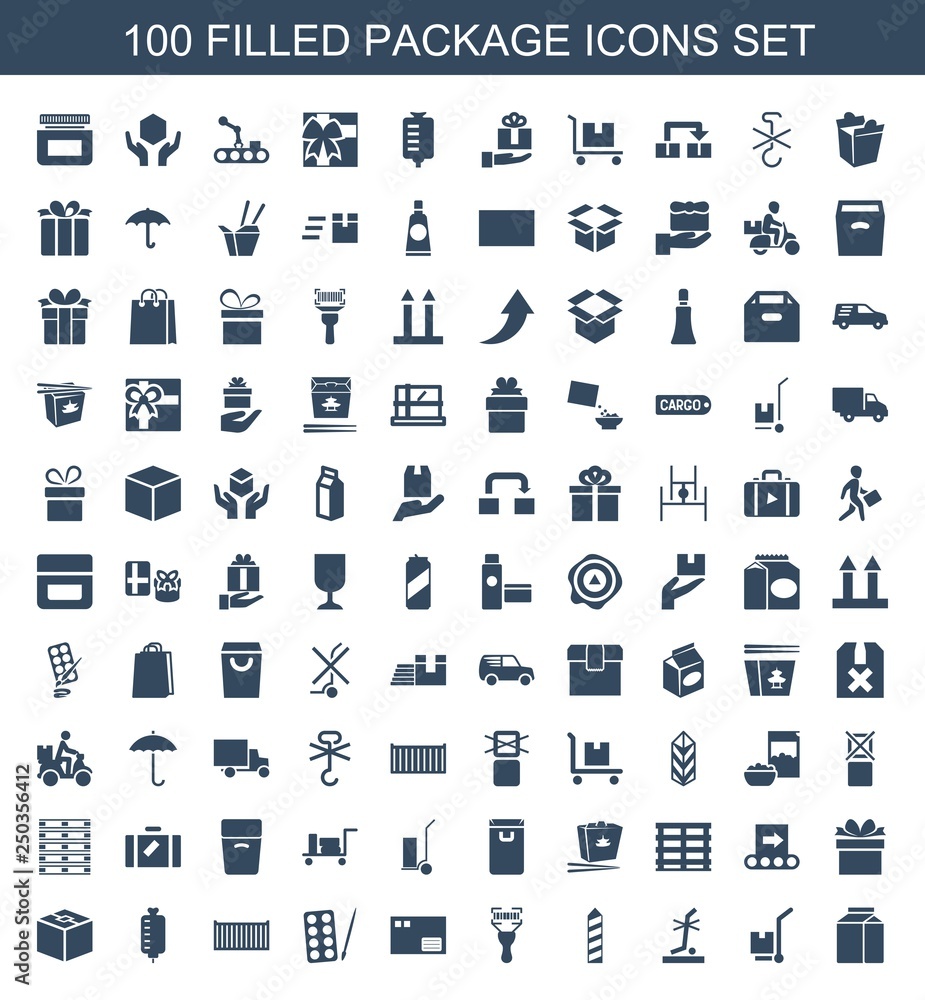 package icons