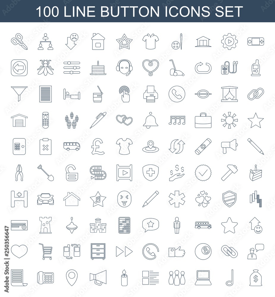 button icons