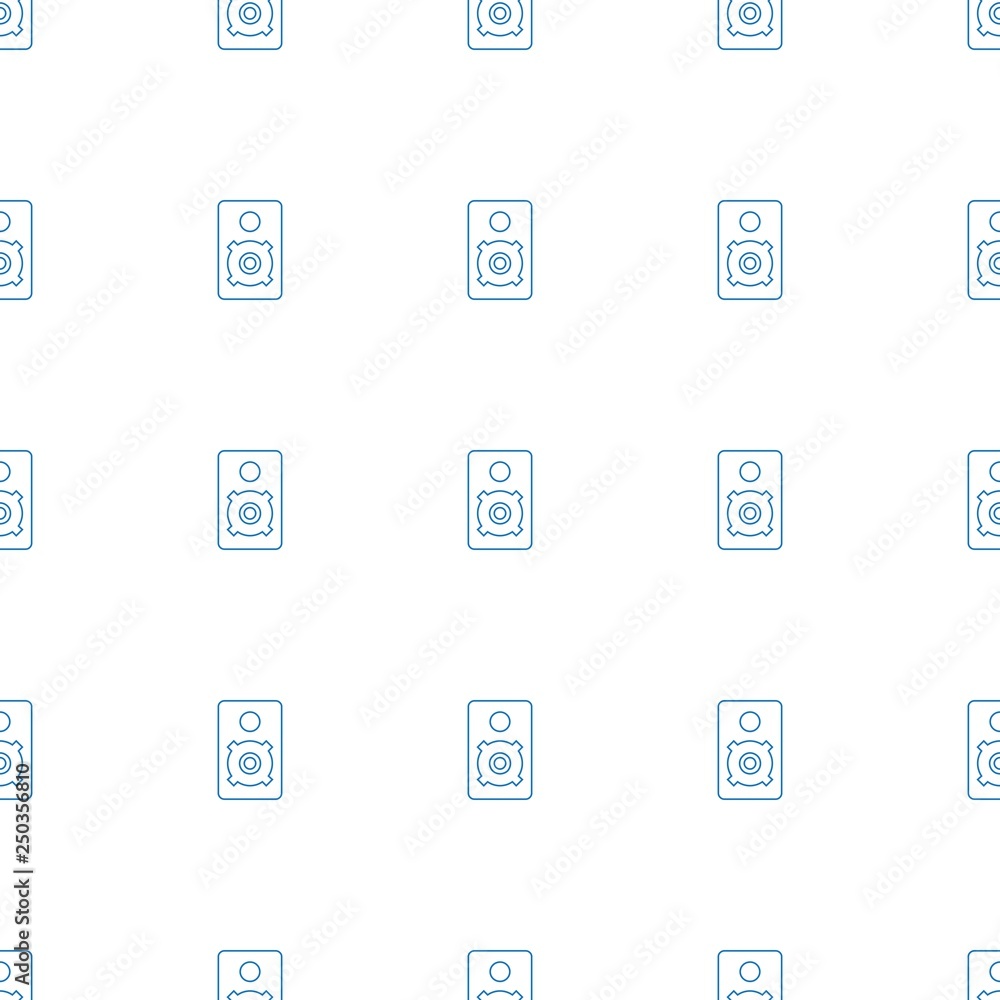 loudspeaker icon pattern seamless white background loudspeaker icon pattern seamless white background