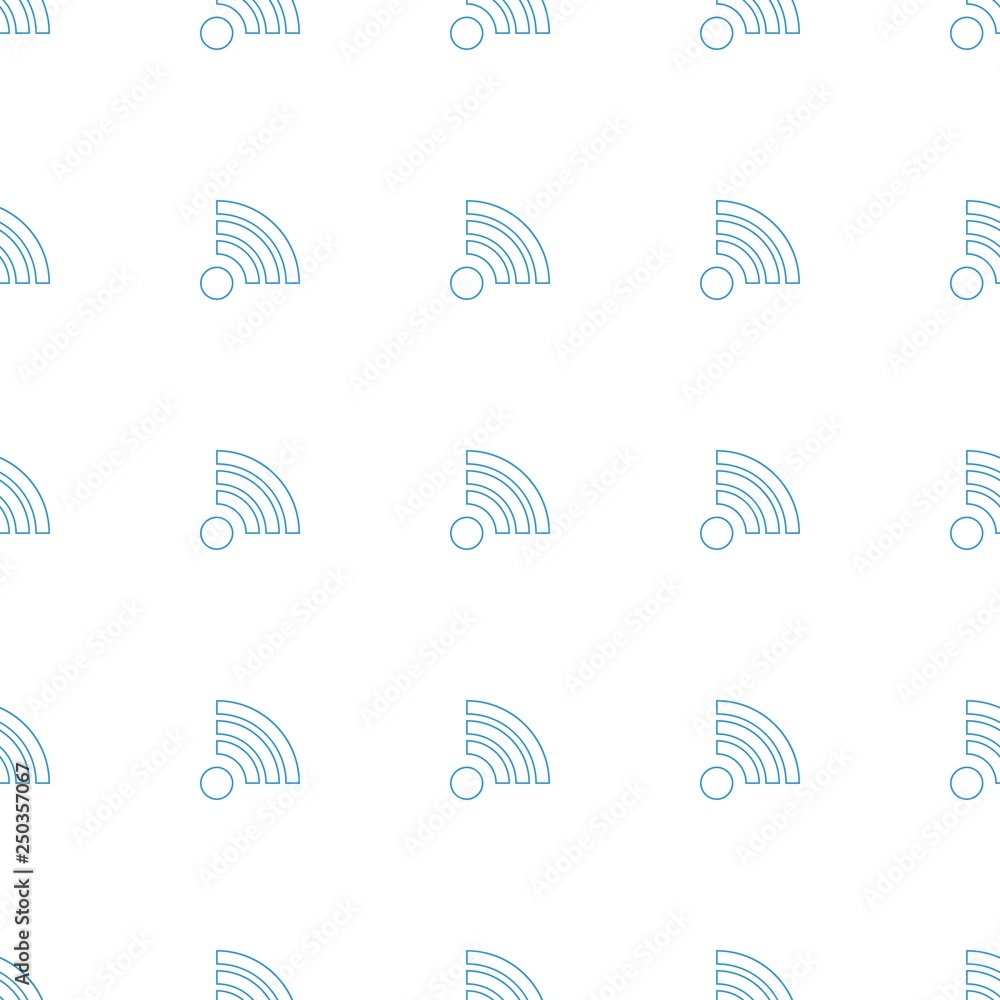 wi fi icon pattern seamless white background wi fi icon pattern seamless white background