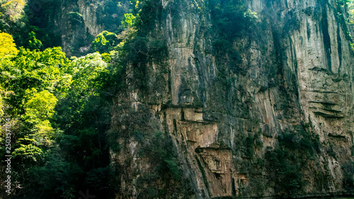  Magic mountains  sheer cliffs  monkeys  crocodiles - Canyon del Sumidero
