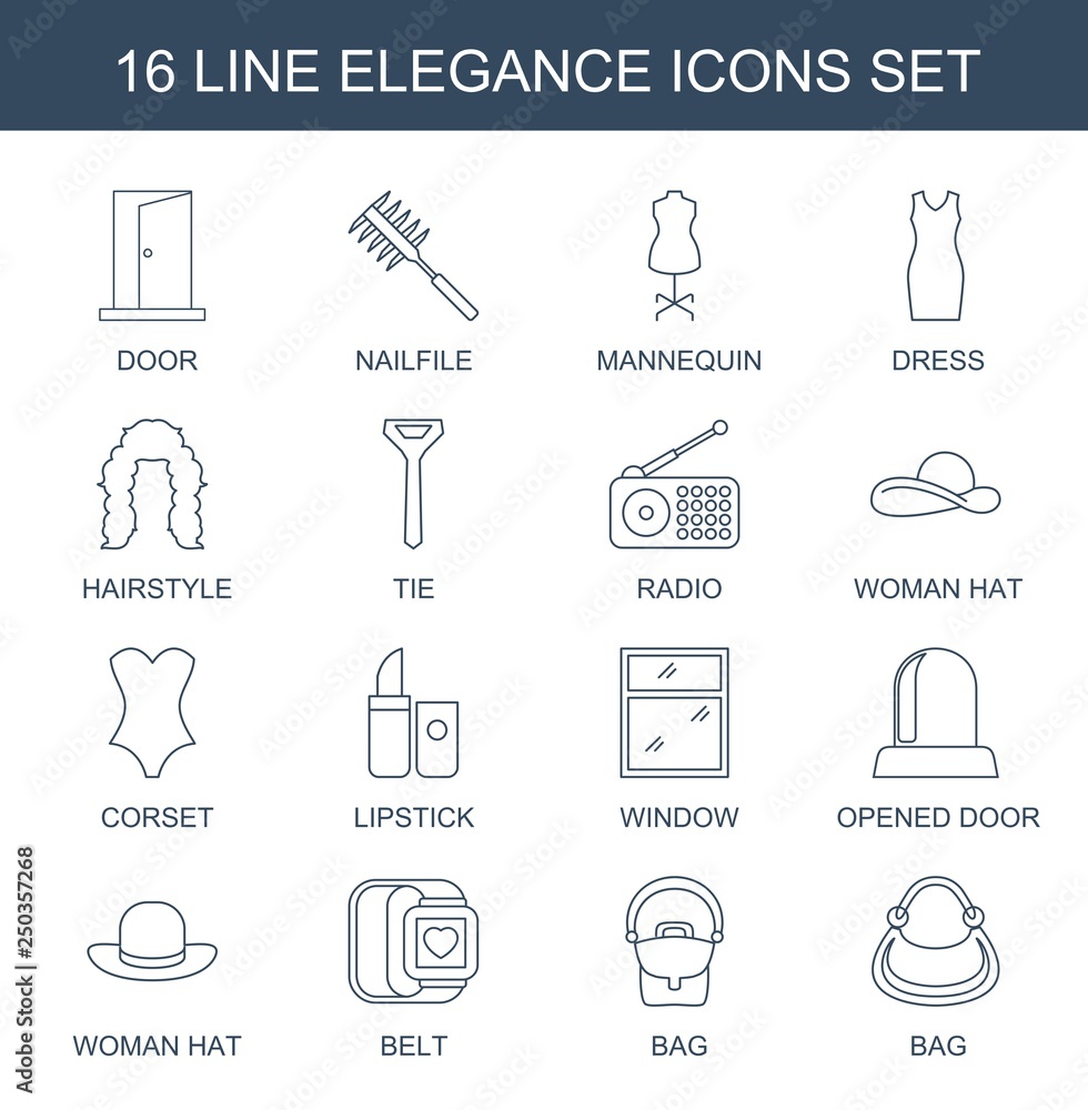 elegance icons elegance icons