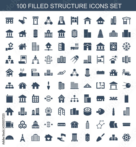 structure icons
