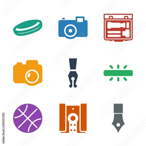 9 detail icons