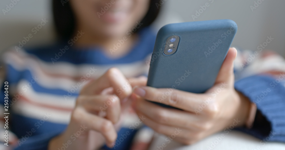 Use of mobile phone at home Use of mobile phone at home