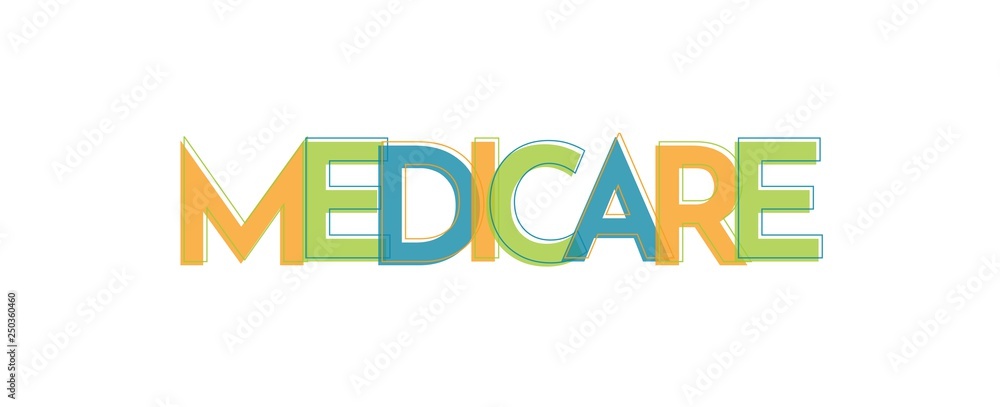 Medicare word concept
