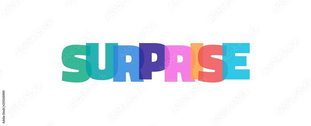 Surprise word concept Surprise word concept