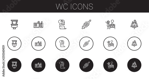 wc icons set