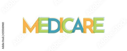 Medicare word concept
