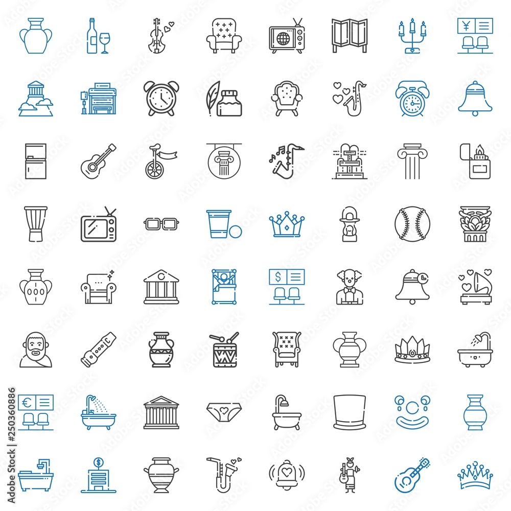 classic icons set classic icons set