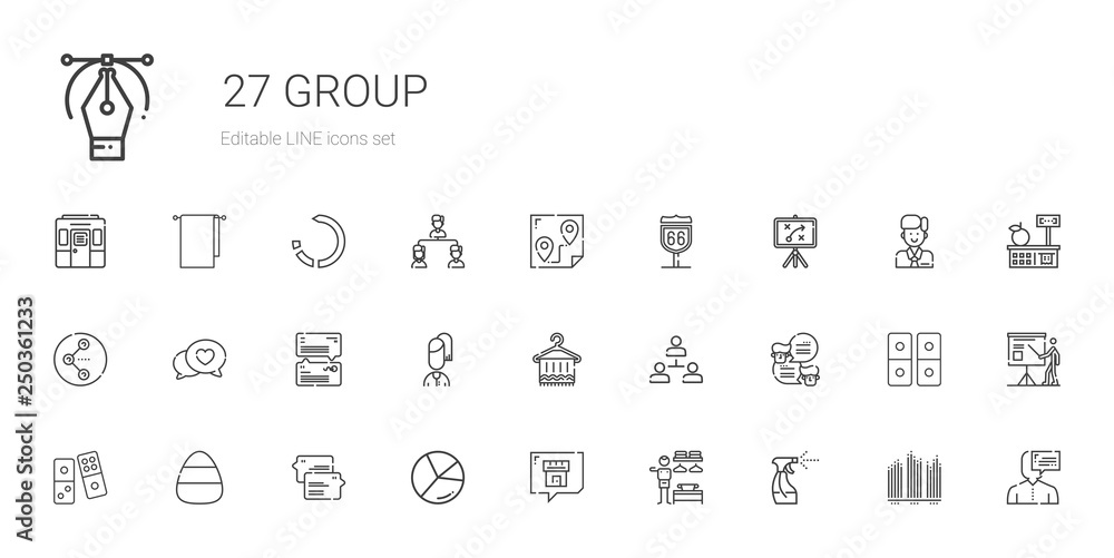 group icons set group icons set