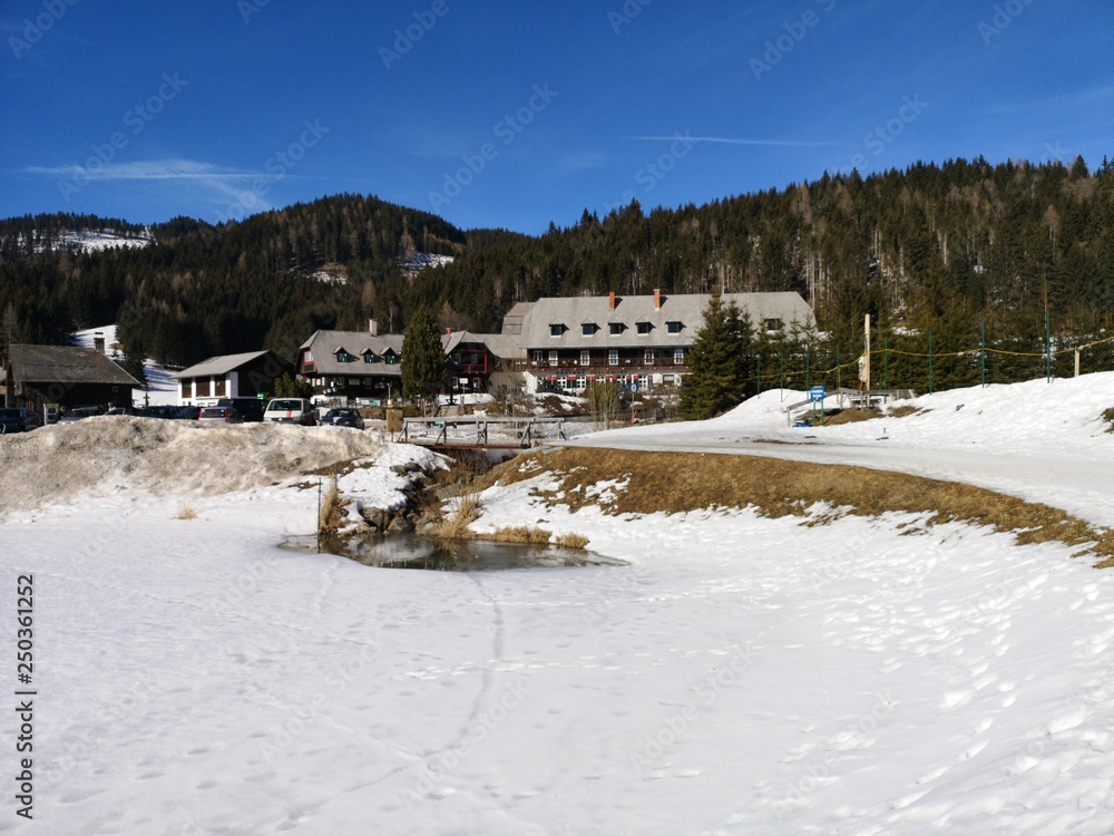 Teichalm Steiermark im Winter