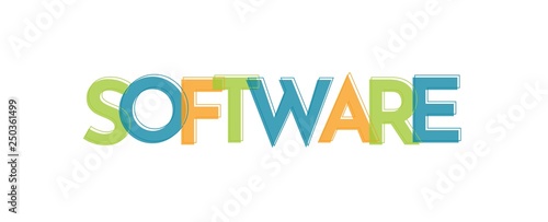 Software word concept