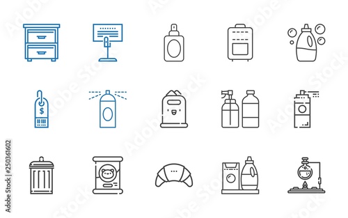 container icons set