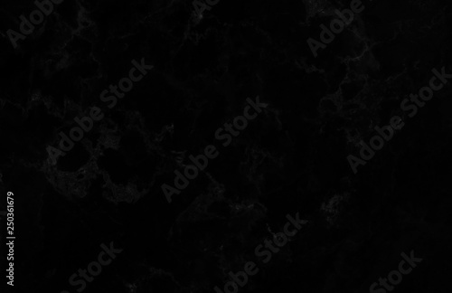 black marble texture and background for design pattern artwork.